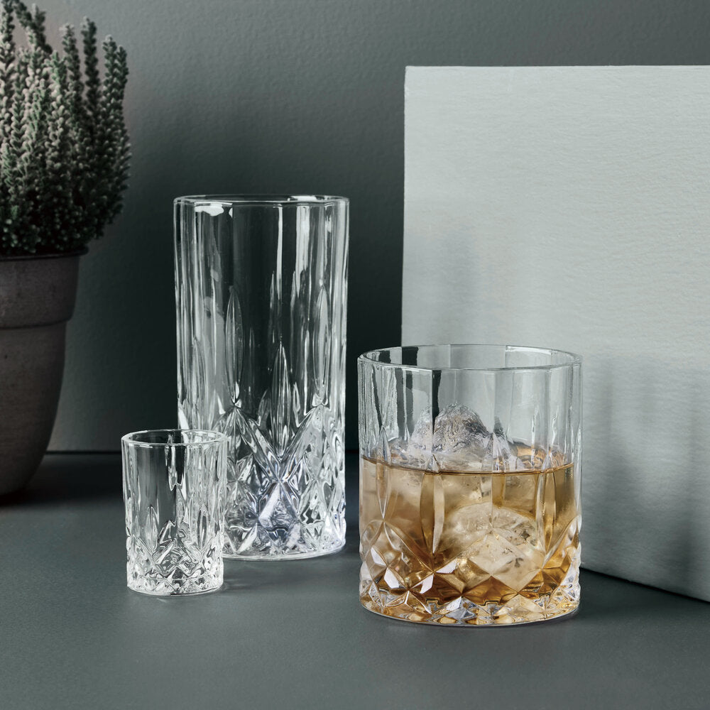 Harvey shotglas , 4 stk - 3,7 cl.